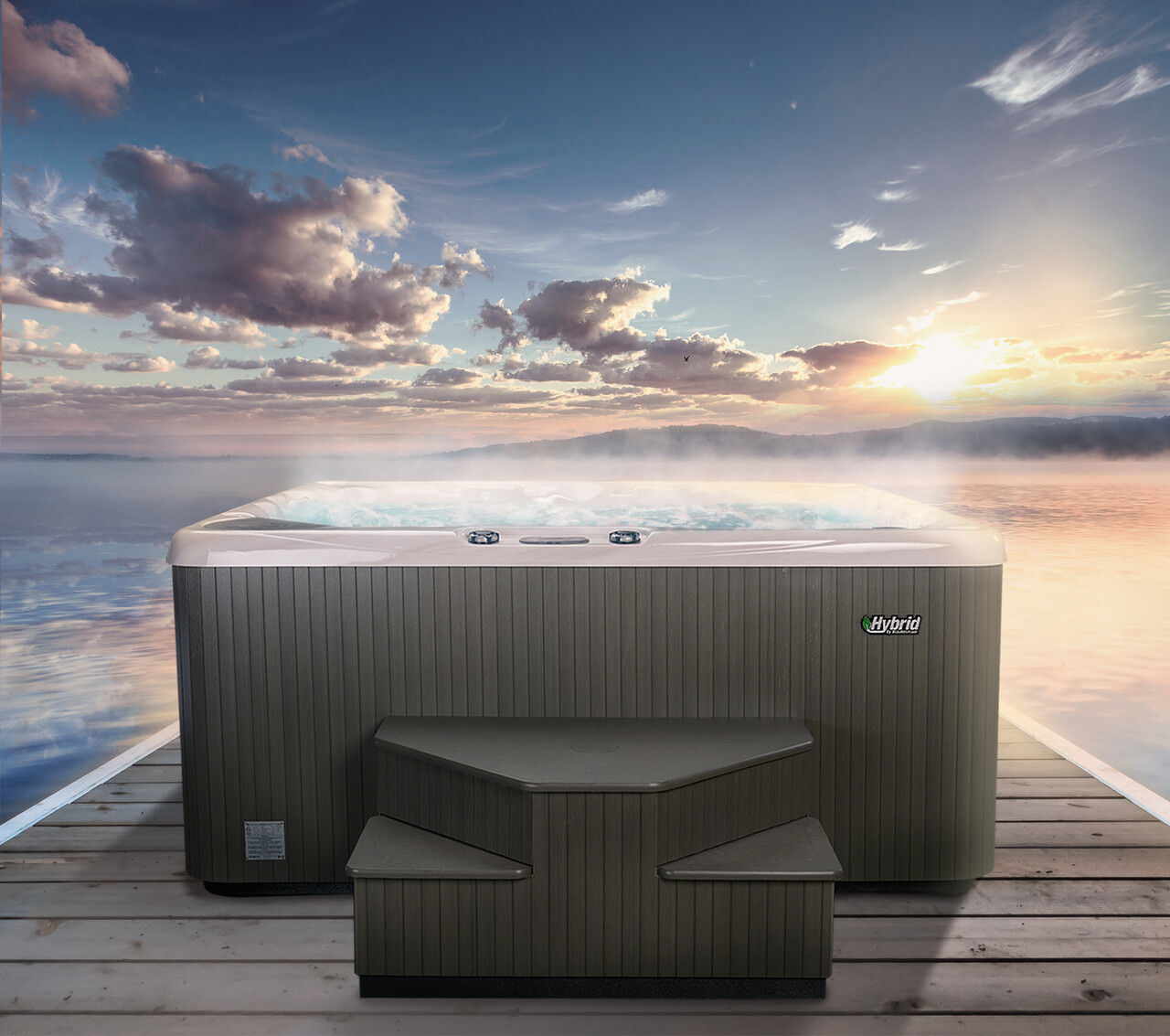 Proudly Designed In The UK - British Hot Tubs